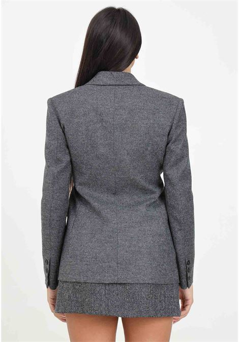 Black wheel jacket for women PINKO | 104181-A249ZI2