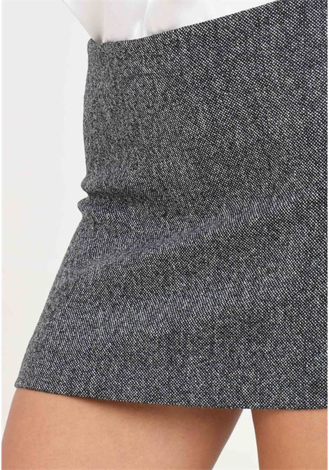 Short black skirt for women, Grass model PINKO | 104358-A274ZZ2
