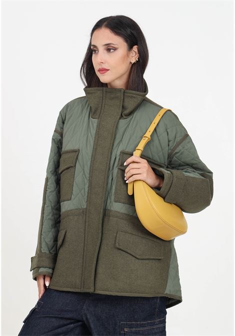 Parka verde da donna PINKO | 104403-A28EX23