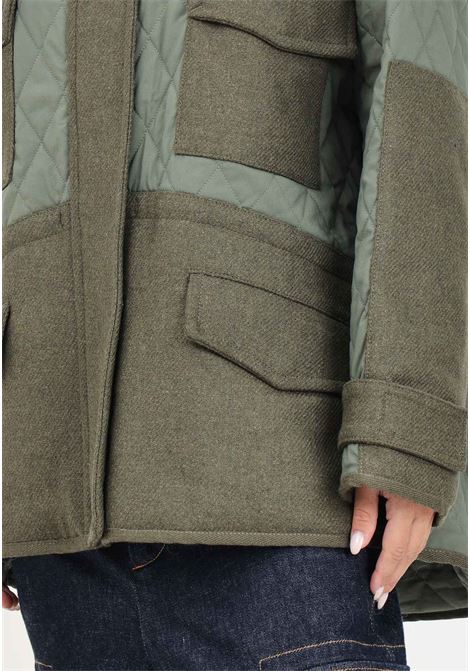 Parka verde da donna PINKO | 104403-A28EX23