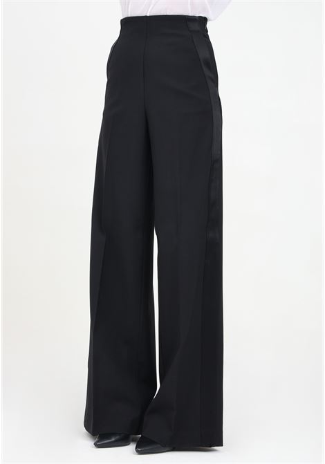 Pantalone elegante Petrarca nero da donna PINKO | 104463-7873Z99