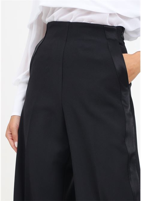 Pantalone elegante Petrarca nero da donna PINKO | 104463-7873Z99