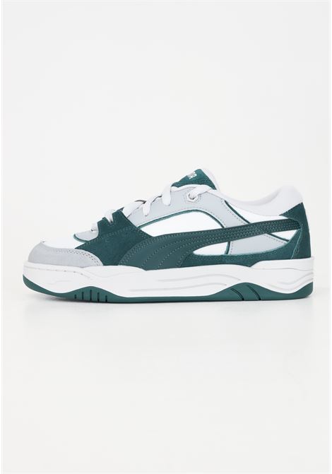 Sneakers PUMA-180 bianche e verdi da uomo PUMA | 38926723