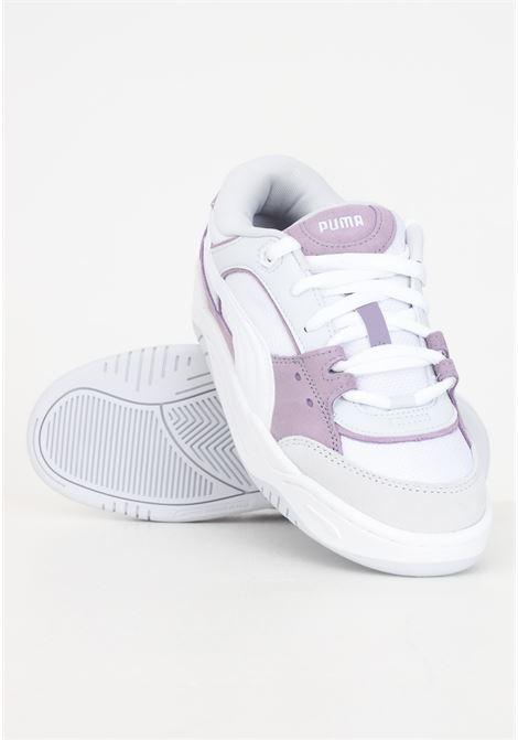 Sneakers PUMA-180 bianche e lilla da donna PUMA | 38926727