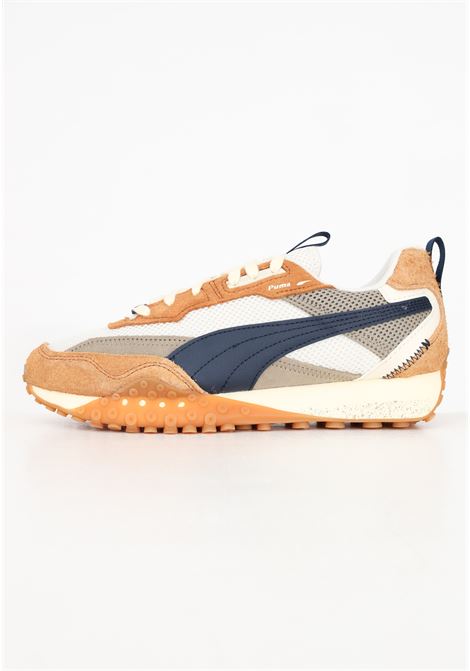 Sneakers Blktop Rider Preppy panna, blu e arancio da uomo PUMA | 39587505