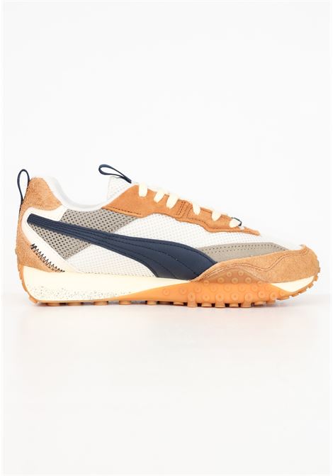 Sneakers Blktop Rider Preppy panna, blu e arancio da uomo PUMA | 39587505