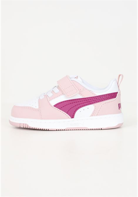 Sneakers Rebound V6 Lo rosa da neonato PUMA | 39742014