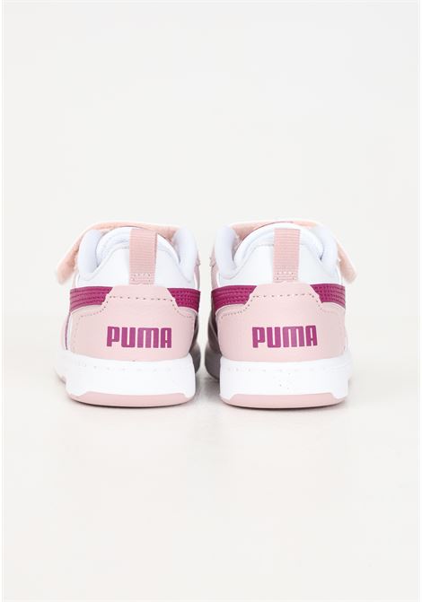 Sneakers Rebound V6 Lo rosa da neonato PUMA | 39742014