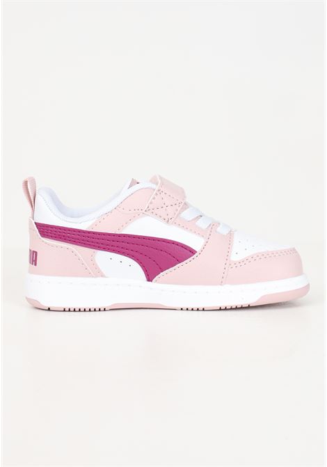 Sneakers Rebound V6 Lo rosa da neonato PUMA | 39742014