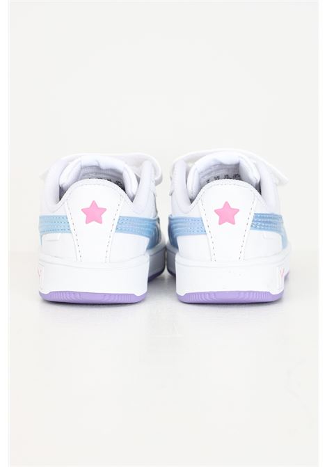 Sneakers Carina Street Bouncy Sky bianche da neonato PUMA | 39797701
