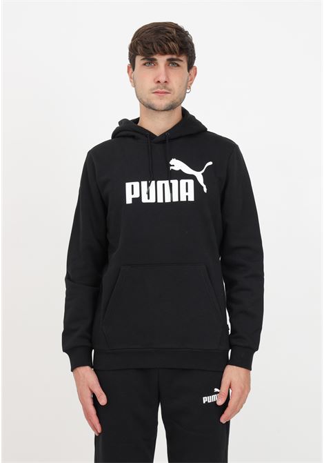 Felpa con logo e cappuccio da uomo autunno inverno PUMA | 58668601