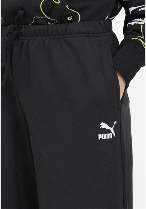 Pantaloni tuta da donna neri better classics PUMA | 62423301