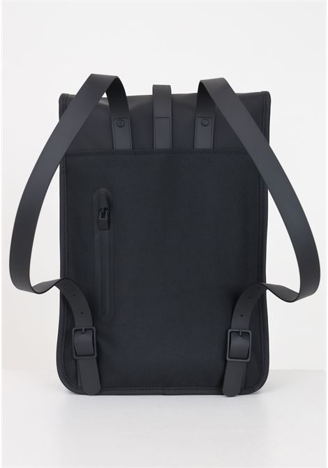 Zaino Puffed Backpack Mini nero per uomo e donna RAINS | RA13020BLA