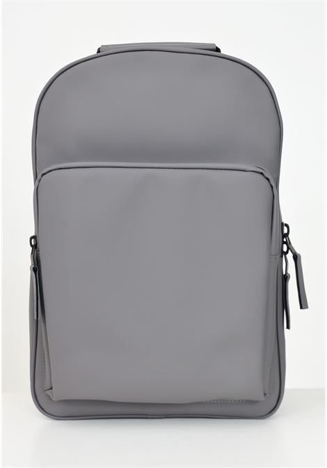 Zaino Book Daypack Large grigio per uomo e donna RAINS | RA13680GRY