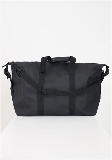 Sport bag Hilo Weekend nera per uomo e donna RAINS | RA14200BLA