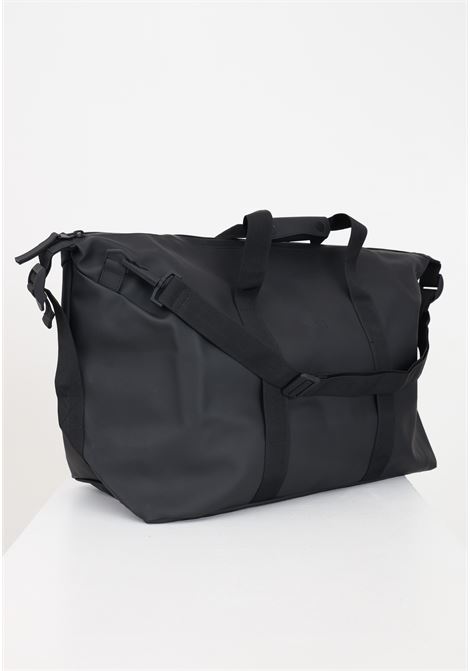 Sport bag Hilo Weekend nera per uomo e donna RAINS | RA14200BLA