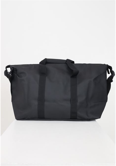 Sport bag Hilo Weekend nera per uomo e donna RAINS | RA14200BLA