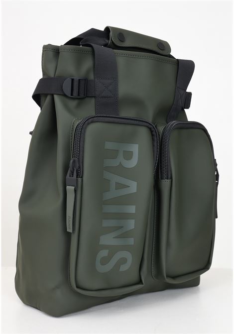 Zaino Texel Tote verde per uomo e donna RAINS | RA14240GRE