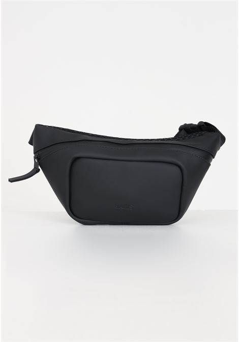 Marsupio Bum Bag Mini nero per uomo e donna RAINS | RA14730BLA