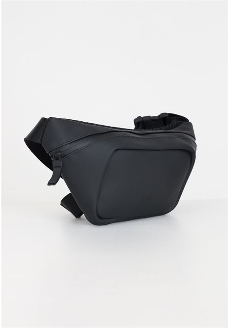 Marsupio Bum Bag Mini nero per uomo e donna RAINS | RA14730BLA