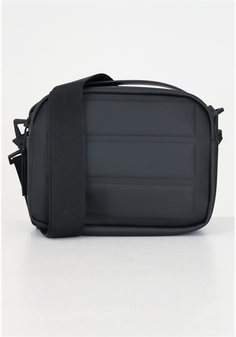 Borsa a tracolla Shield Box nera per uomo e donna RAINS | RA14950BLA