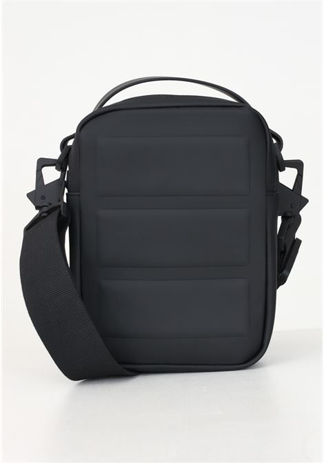 Borsa a tracolla Shield Reporter Box Bag nera per uomo e donna RAINS | RA14960BLA