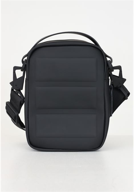 Borsa a tracolla Shield Reporter Box Bag nera per uomo e donna RAINS | RA14960BLA