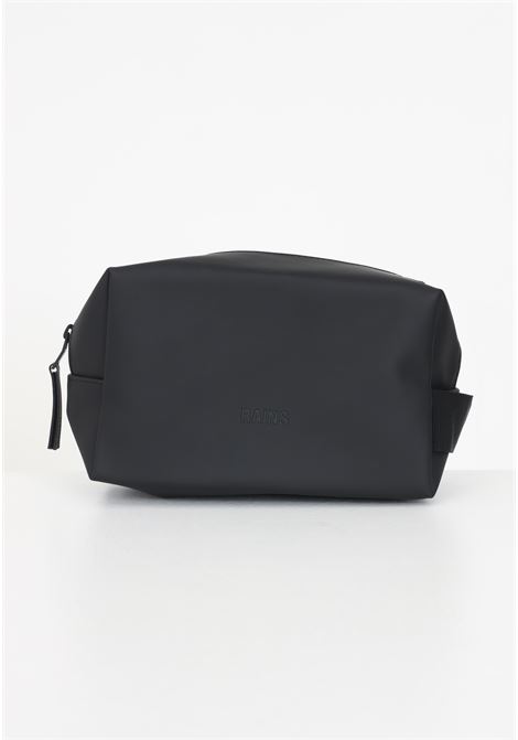 Pochette Wash Bag Small nera per uomo e donna RAINS | RA15580BLA