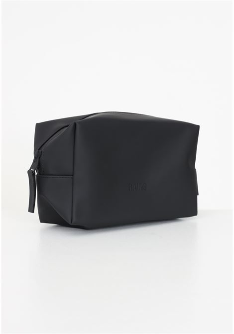 Pochette Wash Bag Small nera per uomo e donna RAINS | RA15580BLA