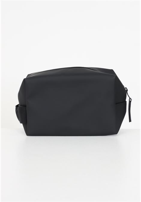 Pochette Wash Bag Small nera per uomo e donna RAINS | RA15580BLA