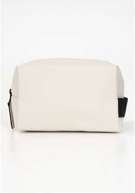 Pochette Wash Bag Small avorio per uomo e donna RAINS | RA15580DUN