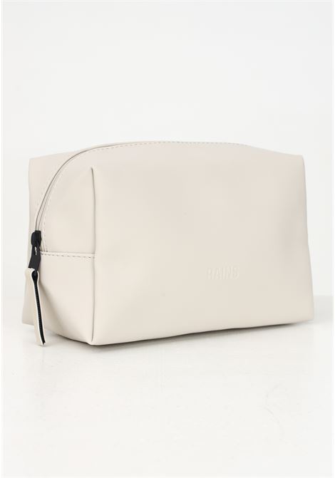 Pochette Wash Bag Small avorio per uomo e donna RAINS | RA15580DUN