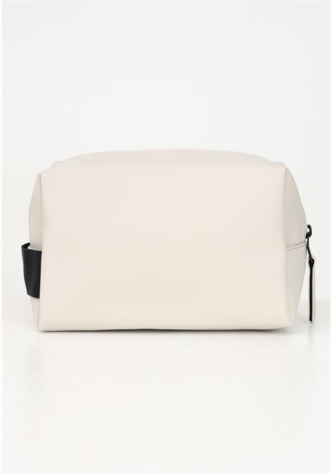 Pochette Wash Bag Small avorio per uomo e donna RAINS | RA15580DUN