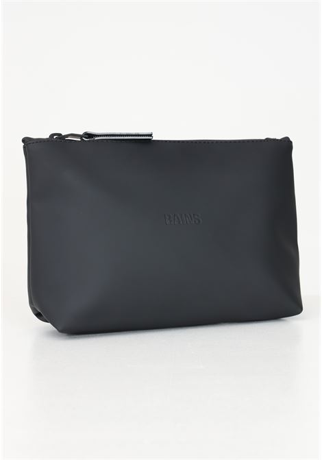 Pochette Cosmetic Bag nera per uomo e donna RAINS | RA15600BLA