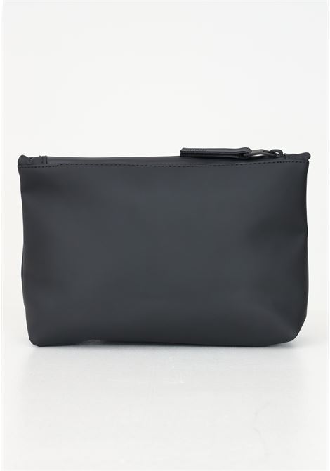 Pochette Cosmetic Bag nera per uomo e donna RAINS | RA15600BLA