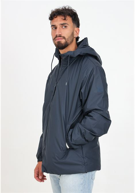 Giacca a vento Lohja Insulated blu da uomo RAINS | RA15770NAV