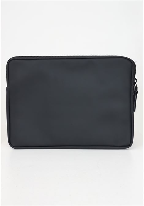 Pochette Texel Laptop Case 15?/16? nera per uomo e donna RAINS | RA16670BLA