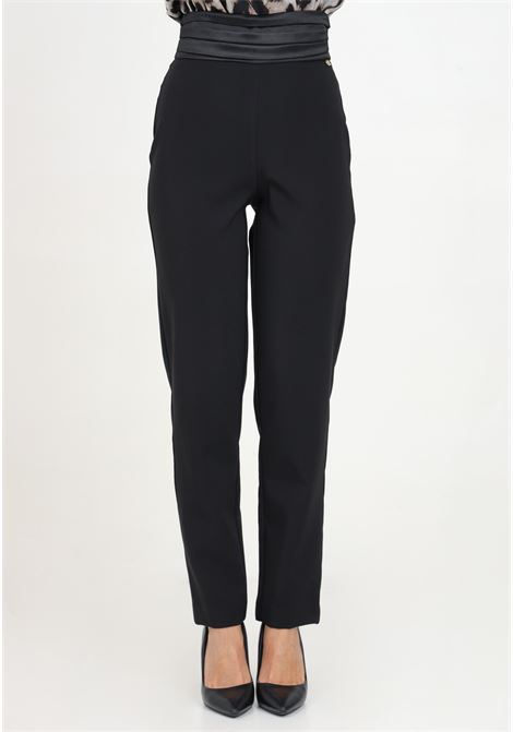 Pantalone elegante nero da donna SHIT | SH2425047NERO