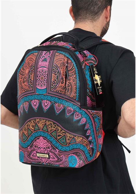 Zaino Ai HENNA GLOW nero per uomo e donna SPRAYGROUND | 910B3463NSZ.