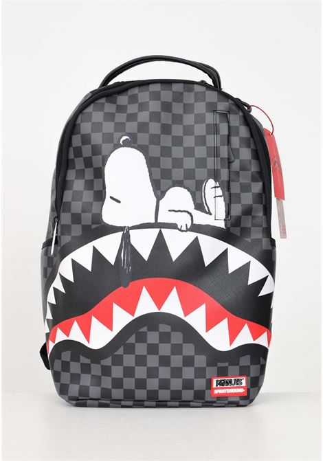 Zaino SNOOPY CHILLING nero per uomo e donna SPRAYGROUND | 910B6039NSZ.