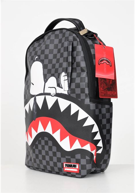 Zaino SNOOPY CHILLING nero per uomo e donna SPRAYGROUND | 910B6039NSZ.