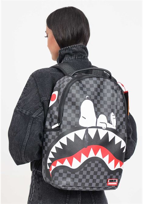 Zaino SNOOPY CHILLING nero per uomo e donna SPRAYGROUND | 910B6039NSZ.