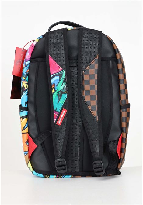 Zaino DLXSV DON'T CARE DI MONEYBEAR marrone per uomo e donna SPRAYGROUND | 910B6095NSZ.