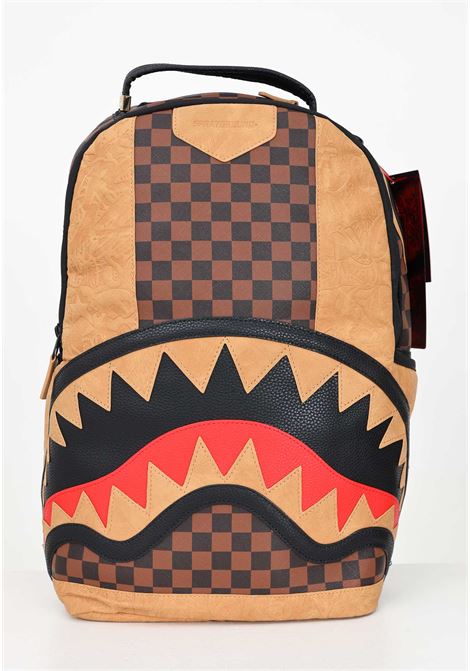 Zaino HENNY RACEWAY GRAFF marrone per uomo e donna SPRAYGROUND | 910B6098NSZ.