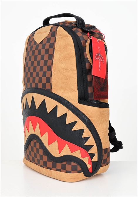 Zaino HENNY RACEWAY GRAFF marrone per uomo e donna SPRAYGROUND | 910B6098NSZ.