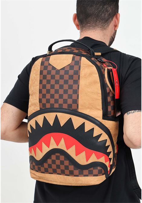 Zaino HENNY RACEWAY GRAFF marrone per uomo e donna SPRAYGROUND | 910B6098NSZ.