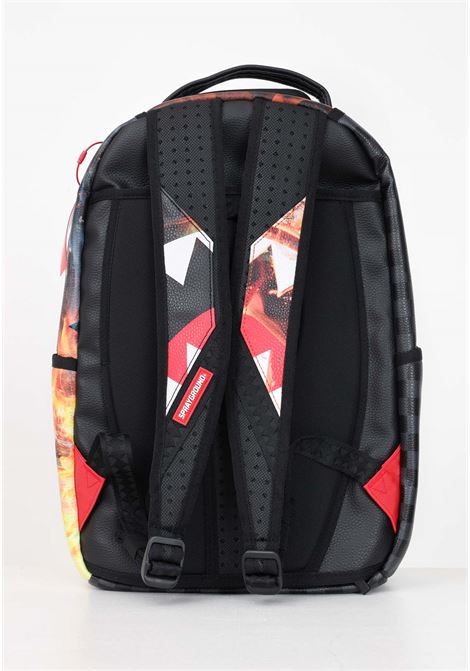 Zaino Sprayground SHARK CHECK nero per uomo e donna SPRAYGROUND | 910B6358NSZ.