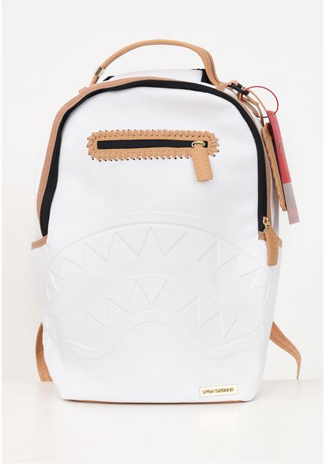 Zaino CORE EMBOSSED bianco per uomo e donna SPRAYGROUND | 910B6390NSZ.