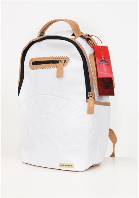 Zaino CORE EMBOSSED bianco per uomo e donna SPRAYGROUND | 910B6390NSZ.