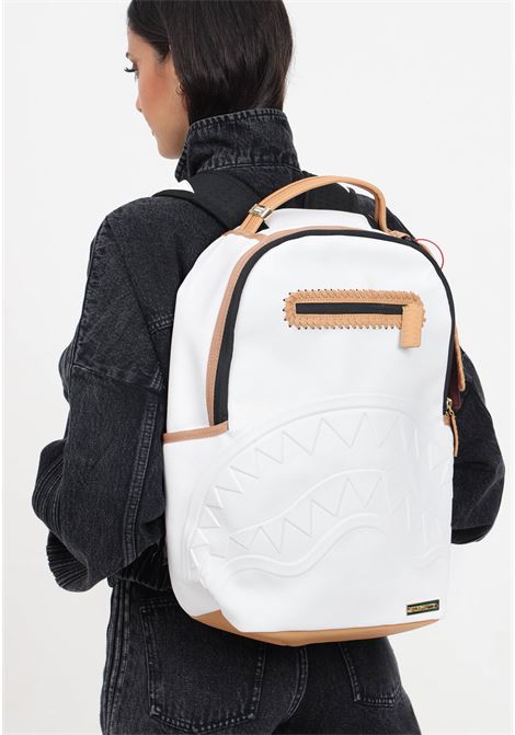 Zaino CORE EMBOSSED bianco per uomo e donna SPRAYGROUND | 910B6390NSZ.